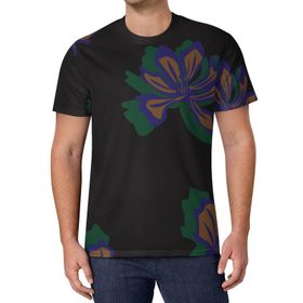 AILLOSA All Over Print GFY-05 Kısa Kollu Baskılı Unisex T-shirt