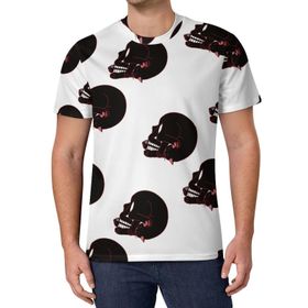 AILLOSA All Over Print GFY-07 Kısa Kollu Baskılı Unisex T-shirt
