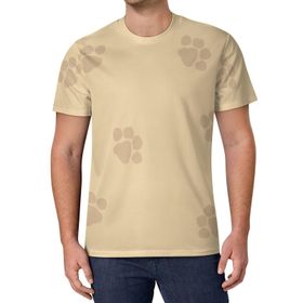 AILLOSA All Over Print GFY-15 Kısa Kollu Baskılı Unisex T-shirt