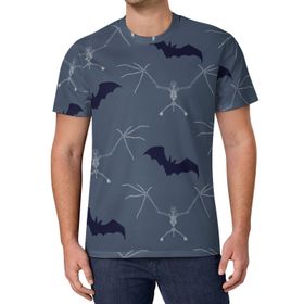 AILLOSA All Over Print GFY-16 Kısa Kollu Baskılı Unisex T-shirt