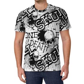 AILLOSA All Over Print GFY-19 Kısa Kollu Baskılı Unisex T-shirt