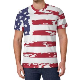 AILLOSA All Over Print GFY-27 Kısa Kollu Baskılı Unisex T-shirt