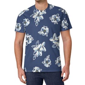 AILLOSA All Over Print GFY-29 Kısa Kollu Baskılı Unisex T-shirt
