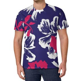 AILLOSA All Over Print GFY-30 Kısa Kollu Baskılı Unisex T-shirt