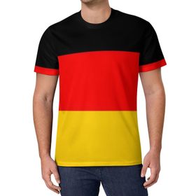 AILLOSA All Over Print GFY-31 Kısa Kollu Baskılı Unisex T-shirt