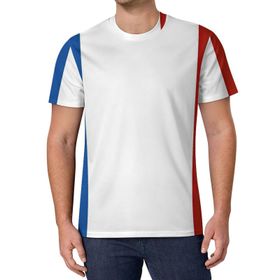 AILLOSA All Over Print GFY-33 Kısa Kollu Baskılı Unisex T-shirt