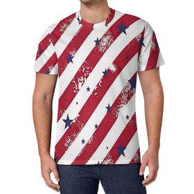 AILLOSA All Over Print GFY-35 Kısa Kollu Baskılı Unisex T-shirt