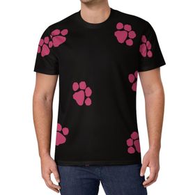 AILLOSA All Over Print GFY-36 Kısa Kollu Baskılı Unisex T-shirt
