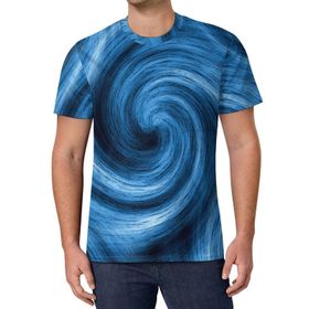 AILLOSA All Over Print GFY-37 Kısa Kollu Baskılı Unisex T-shirt