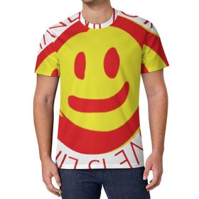 AILLOSA All Over Print TH-110 Kısa Kollu Baskılı Unisex T-shirt