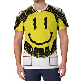 AILLOSA All Over Print TH-118 Kısa Kollu Baskılı Unisex T-shirt
