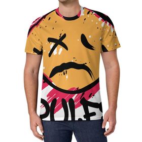 AILLOSA All Over Print TH-125 Kısa Kollu Baskılı Unisex T-shirt