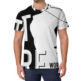 AILLOSA All Over Print TH-127 Kısa Kollu Baskılı Unisex T-shirt