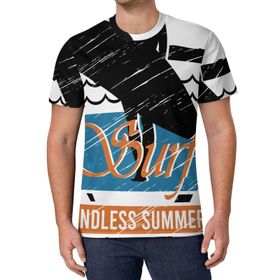 AILLOSA All Over Print TH-130 Kısa Kollu Baskılı Unisex T-shirt