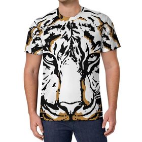 AILLOSA All Over Print TH-142 Kısa Kollu Baskılı Unisex T-shirt