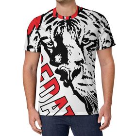 AILLOSA All Over Print TH-153 Kısa Kollu Baskılı Unisex T-shirt