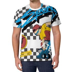 AILLOSA All Over Print TH-157 Kısa Kollu Baskılı Unisex T-shirt