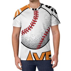 AILLOSA All Over Print TH-160 Kısa Kollu Baskılı Unisex T-shirt