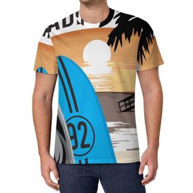 AILLOSA All Over Print TH-167 Kısa Kollu Baskılı Unisex T-shirt