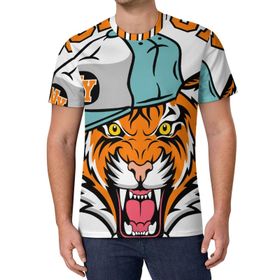 AILLOSA All Over Print TH-176 Kısa Kollu Baskılı Unisex T-shirt