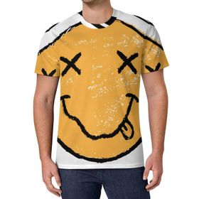 AILLOSA All Over Print TH-177 Kısa Kollu Baskılı Unisex T-shirt