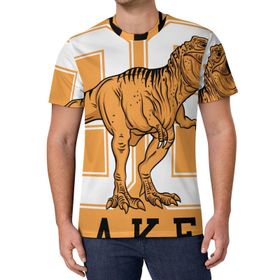 AILLOSA All Over Print TH-179 Kısa Kollu Baskılı Unisex T-shirt