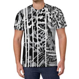 AILLOSA All Over Print TH-180 Kısa Kollu Baskılı Unisex T-shirt