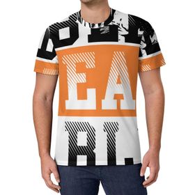 AILLOSA All Over Print TH-189 Kısa Kollu Baskılı Unisex T-shirt