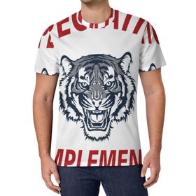 AILLOSA All Over Print TH-199 Kısa Kollu Baskılı Unisex T-shirt