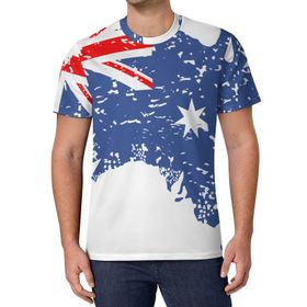 AILLOSA All Over Print TH-267 Kısa Kollu Baskılı Unisex T-shirt