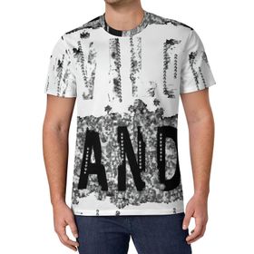 AILLOSA All Over Print TH-279 Kısa Kollu Baskılı Unisex T-shirt