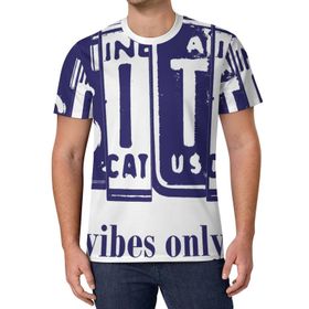 AILLOSA All Over Print TH-288 Kısa Kollu Baskılı Unisex T-shirt