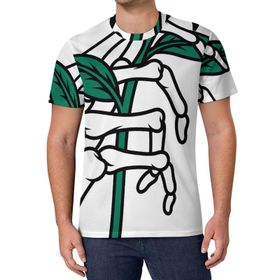 AILLOSA All Over Print TH-291 Kısa Kollu Baskılı Unisex T-shirt