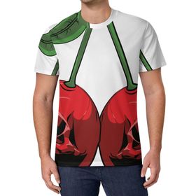 AILLOSA All Over Print TH-296 Kısa Kollu Baskılı Unisex T-shirt