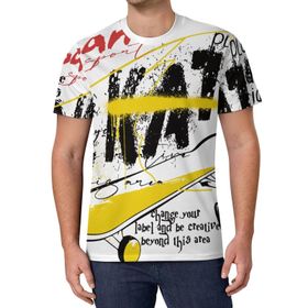 AILLOSA All Over Print TH-299 Kısa Kollu Baskılı Unisex T-shirt