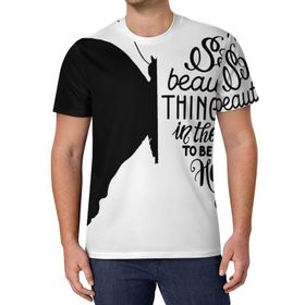 AILLOSA All Over Print TH-303 Kısa Kollu Baskılı Unisex T-shirt