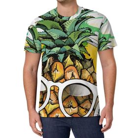 AILLOSA All Over Print TH-304 Kısa Kollu Baskılı Unisex T-shirt