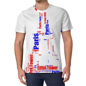 AILLOSA All Over Print TH-306 Kısa Kollu Baskılı Unisex T-shirt