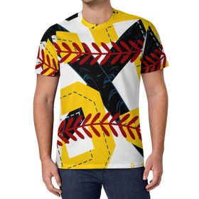 AILLOSA All Over Print TH-318 Kısa Kollu Baskılı Unisex T-shirt