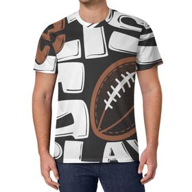 AILLOSA All Over Print TH-321 Kısa Kollu Baskılı Unisex T-shirt