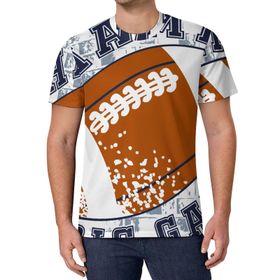 AILLOSA All Over Print TH-322 Kısa Kollu Baskılı Unisex T-shirt