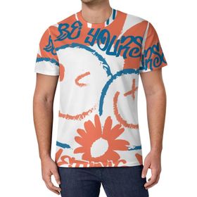AILLOSA All Over Print TH-326 Kısa Kollu Baskılı Unisex T-shirt