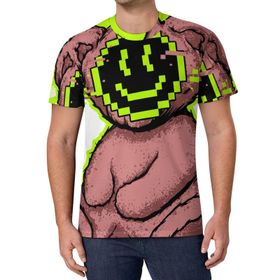 AILLOSA All Over Print TH-331 Kısa Kollu Baskılı Unisex T-shirt
