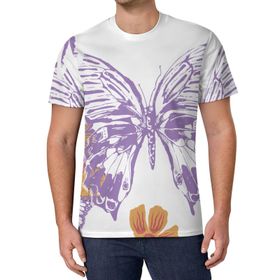 AILLOSA All Over Print TH-336 Kısa Kollu Baskılı Unisex T-shirt