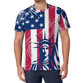 AILLOSA All Over Print TH-338 Kısa Kollu Baskılı Unisex T-shirt