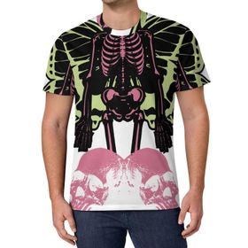 AILLOSA All Over Print TH-358 Kısa Kollu Baskılı Unisex T-shirt