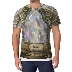 AILLOSA All Over Print TH-367 Kısa Kollu Baskılı Unisex T-shirt