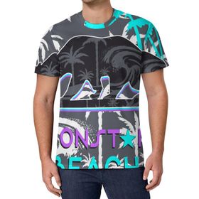 AILLOSA All Over Print TH-369 Kısa Kollu Baskılı Unisex T-shirt