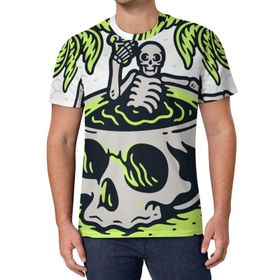 AILLOSA All Over Print TH-380 Kısa Kollu Baskılı Unisex T-shirt
