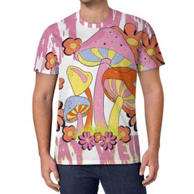 AILLOSA All Over Print TH-381 Kısa Kollu Baskılı Unisex T-shirt